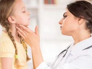 تاثیر بر تیروئید رشد کودکان و نوجوانان